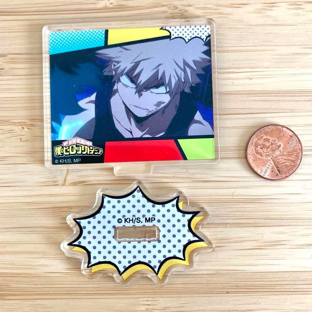 Rare my hero academia acrylic stand Bakugo Katsuki